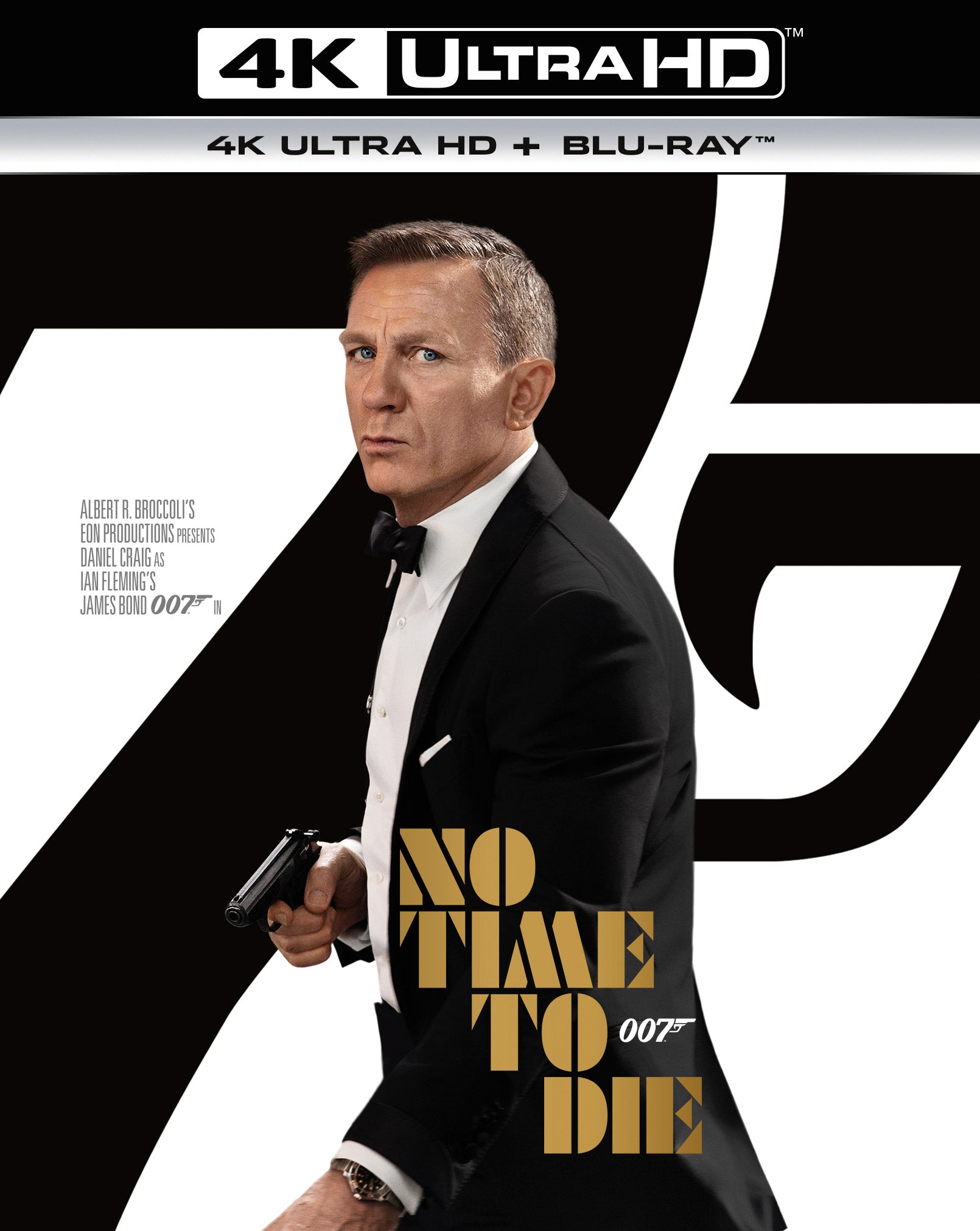 No Time To Die (4K Ultra HD) (2021)