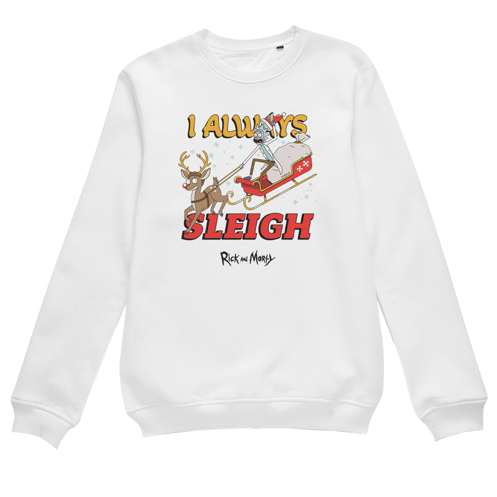 Sleighing it 2025 christmas sweater