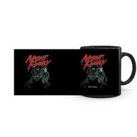Rick and Morty Night Family Black Mug