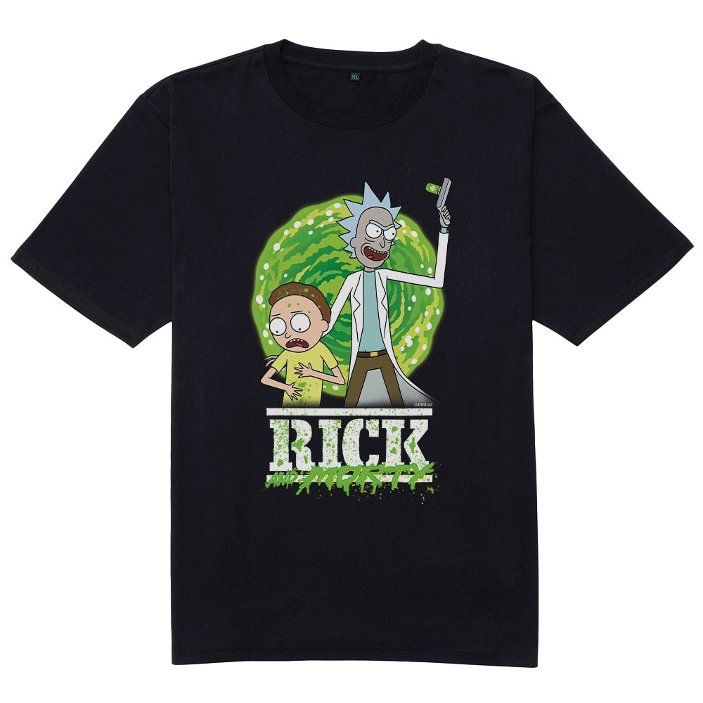 Rick and Morty Solo Adventures Print Men's Premium Quality In Cheapest Price T-Shirt main image 1