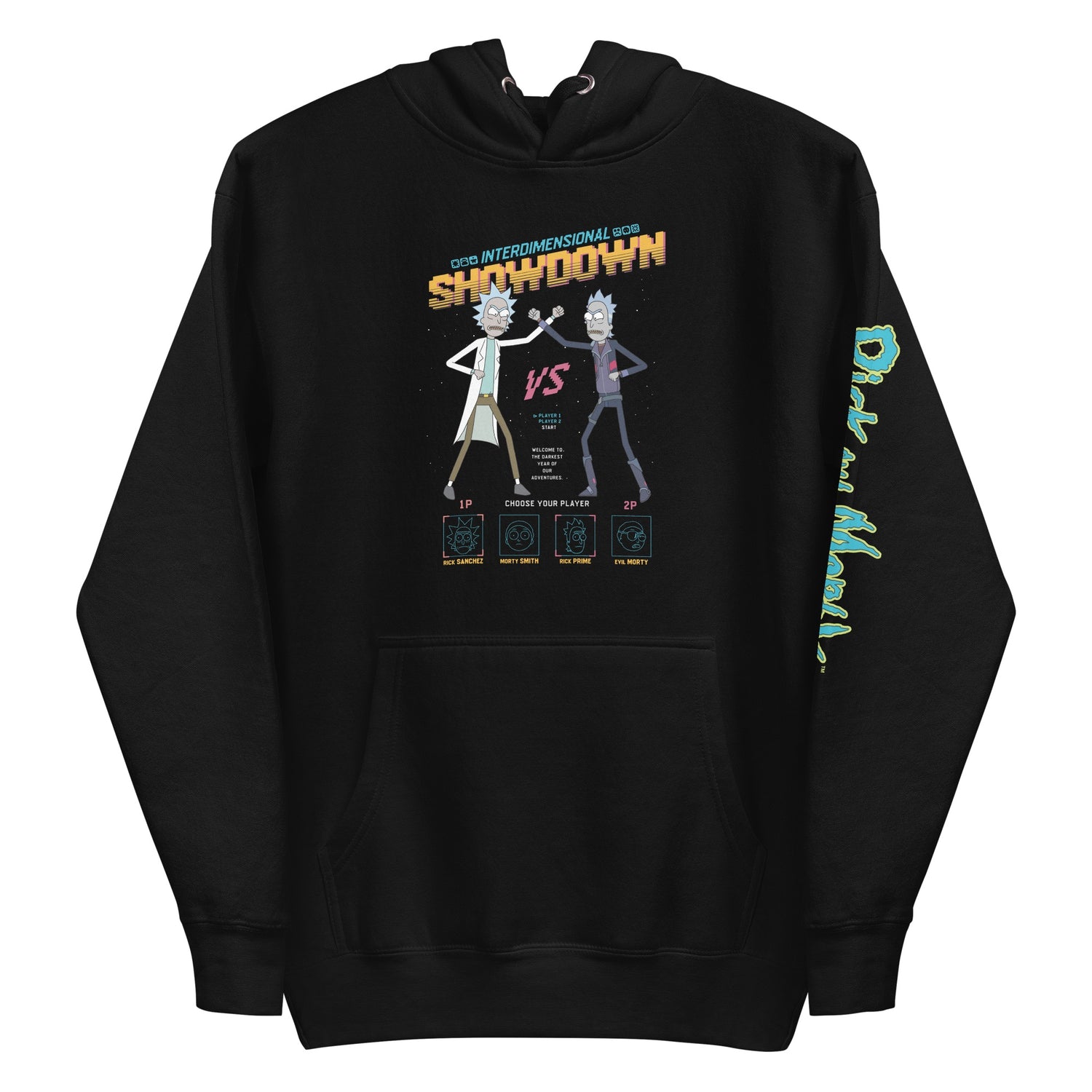 rick & morty season 7, rick & morty hoodie
