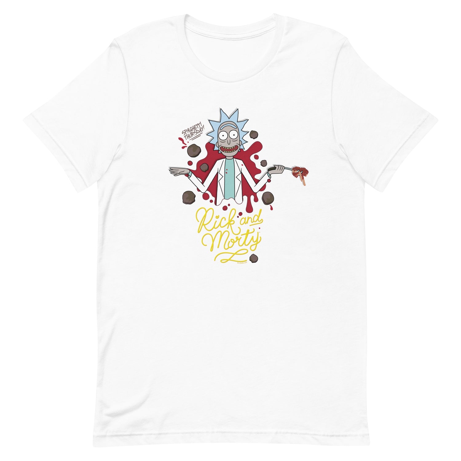 rick & morty season 7, rick & morty gift, rick & morty spaghetti, rick & morty meatballs