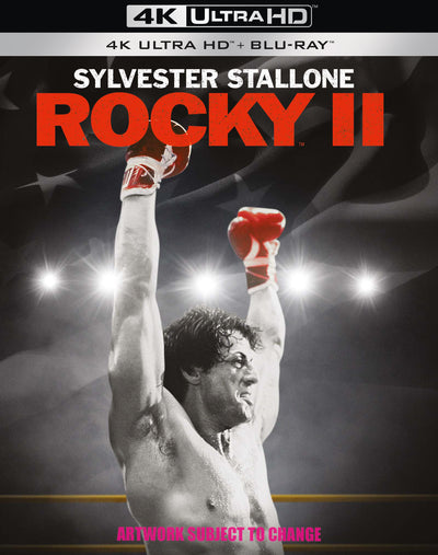 Rocky II Steelbook (4K Ultra HD) (1979)