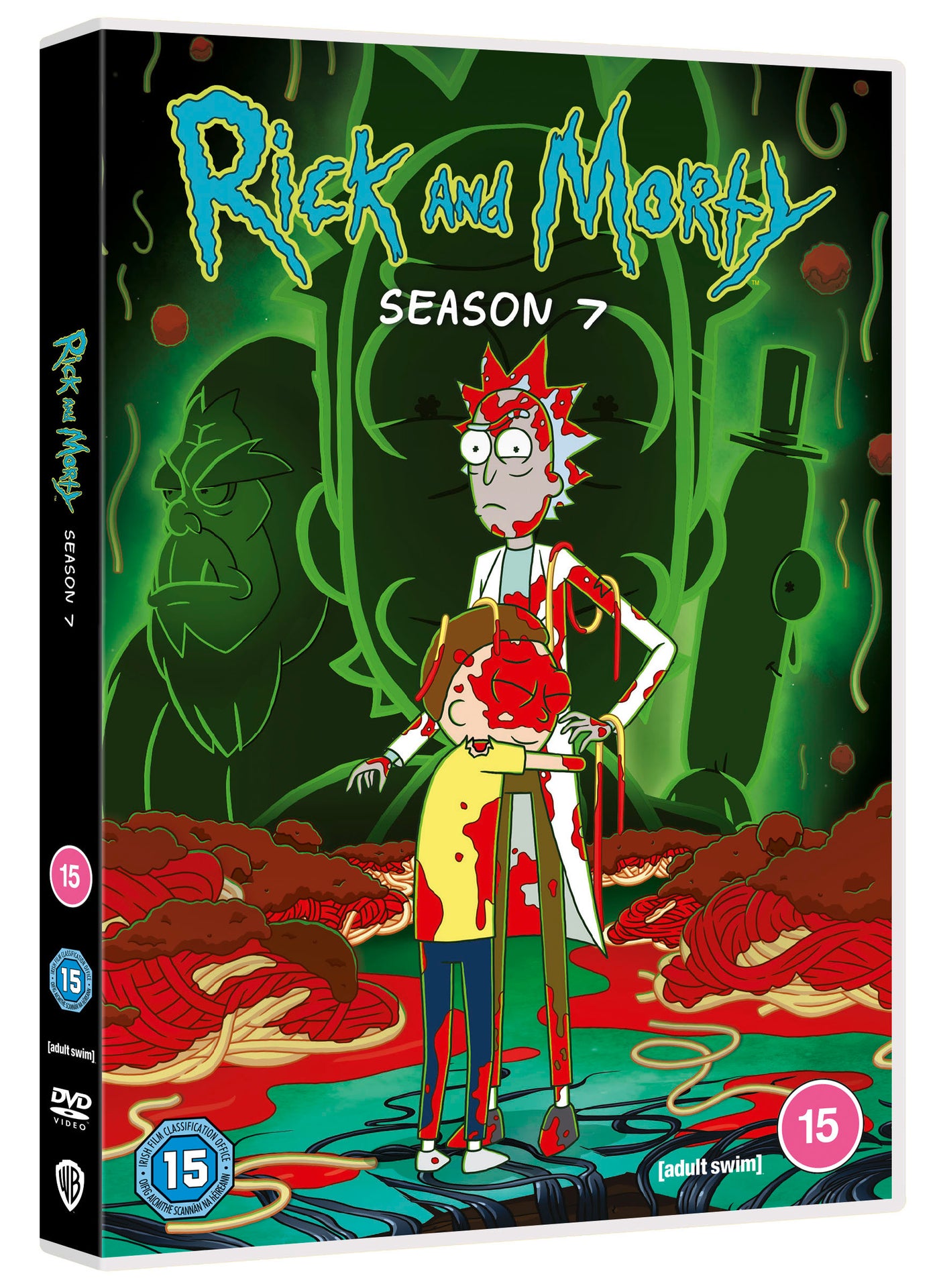 Rick and Morty Season 7 [DVD] [2023]