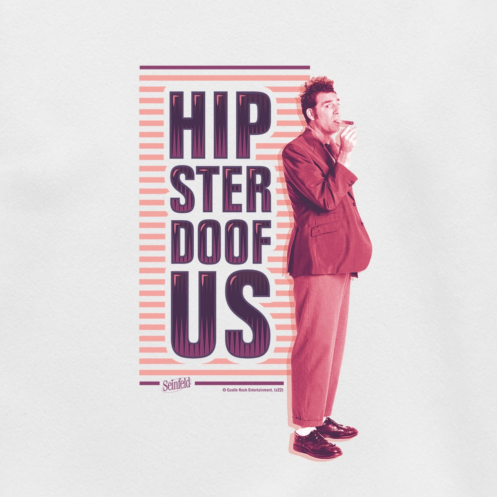 Hipster Doofus Unisex Crewneck Sweatshirt