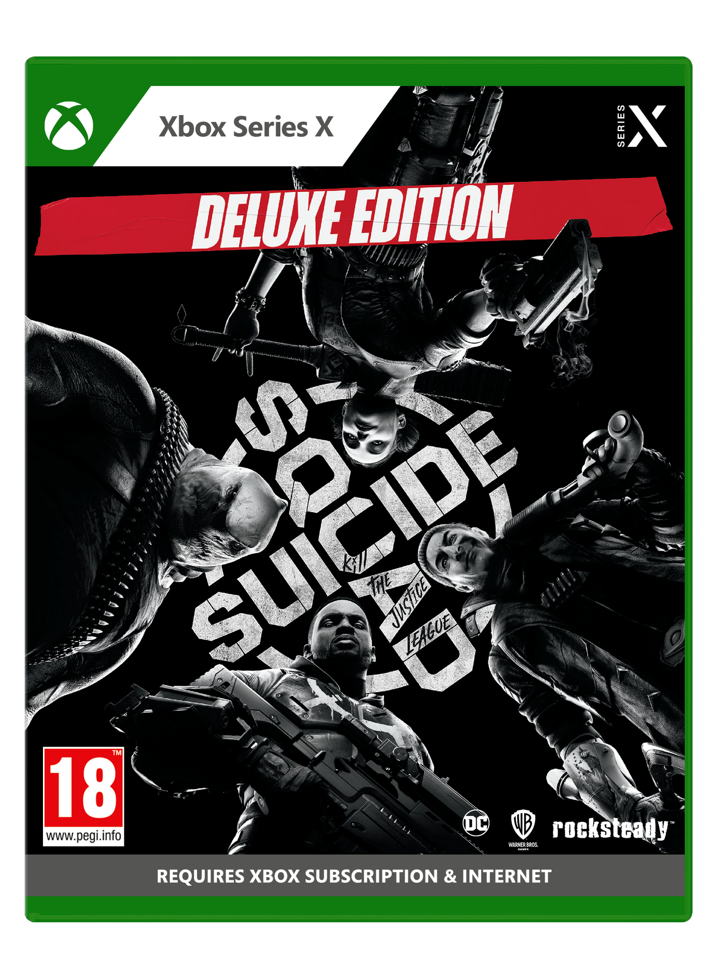 Suicide Squad: Kill the Justice League – Deluxe Edition - Xbox Series X