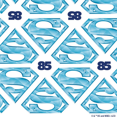 Superman 85 Years Logo Stainless Steel Water Bottle