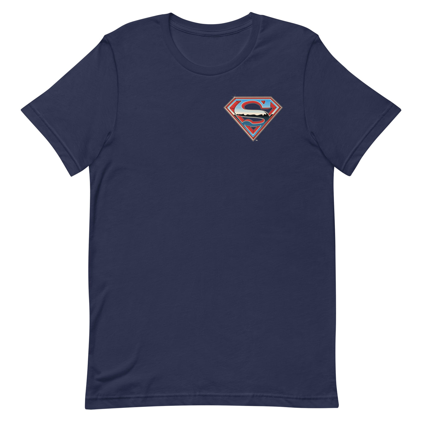 Superman The Man of Steel Adult T-Shirt