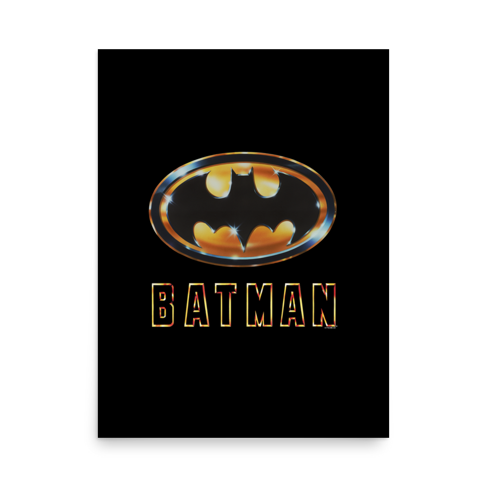 Batman (1989) Poster