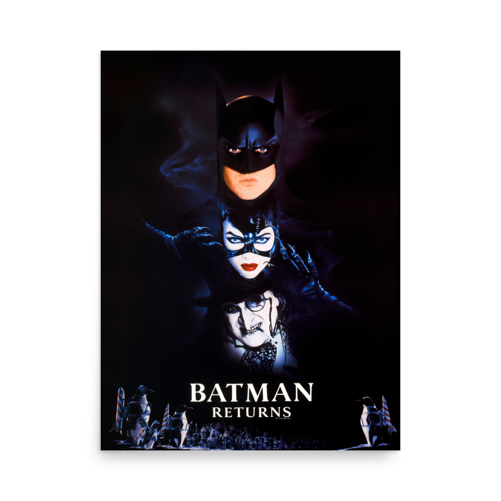 Batman Returns 1992 Poster Warner Bros Shop UK batman-returns-1992-poster-warner-bros-shop-uk
