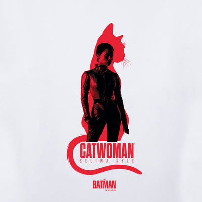 The Batman Catwoman Adult Short Sleeve T-Shirt