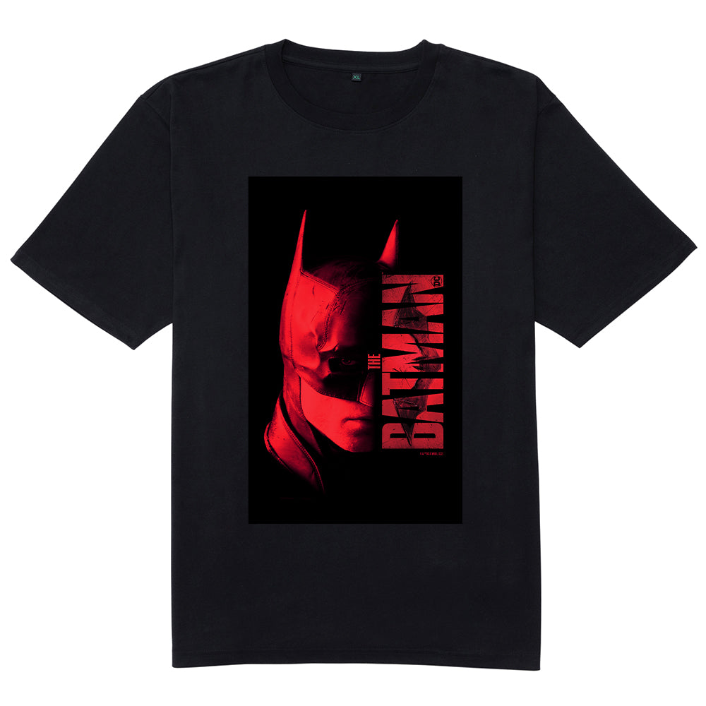 The Batman Mask Adult Short Sleeve T-Shirt