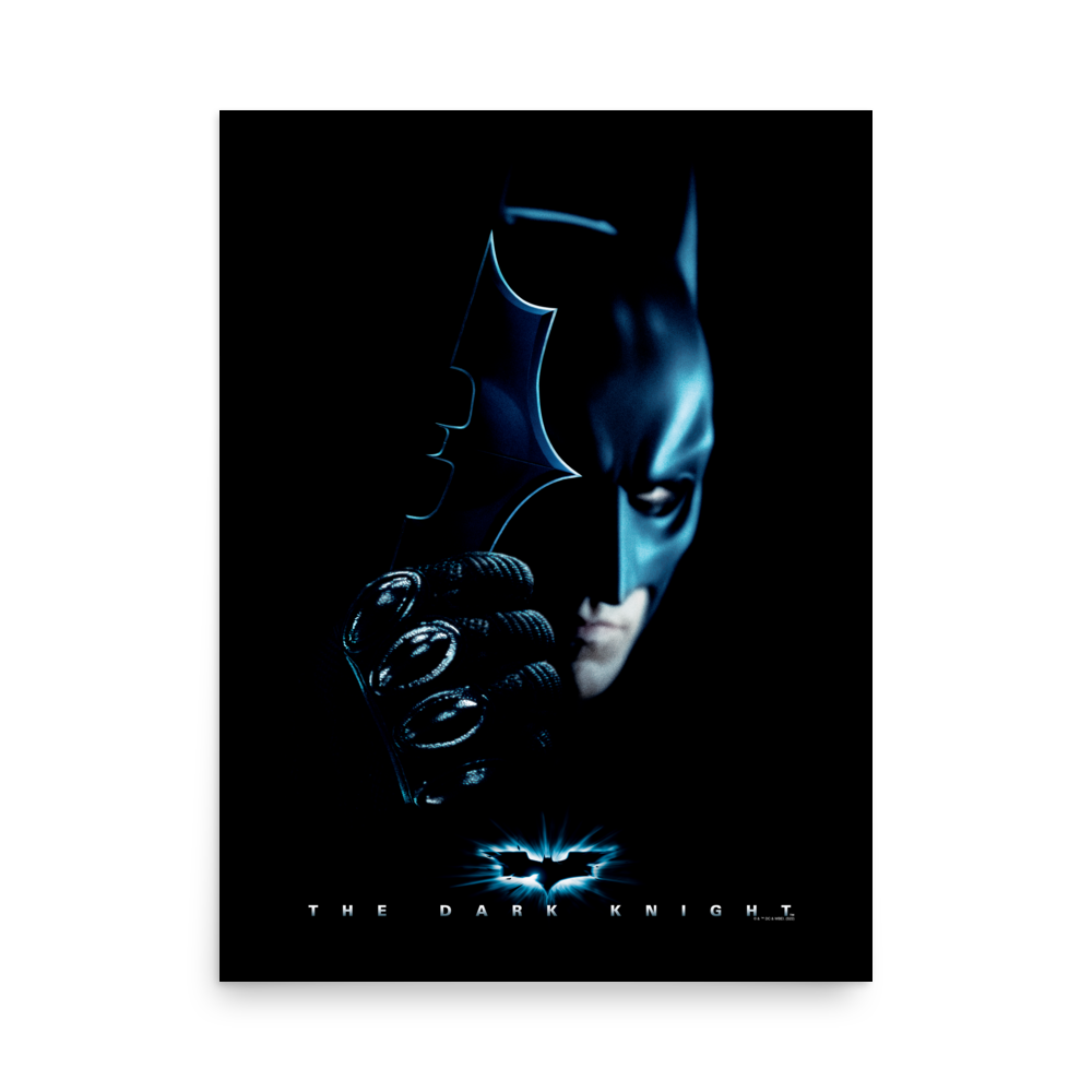 The Dark Knight 2008 Poster The Dark Knight 2008 Poster