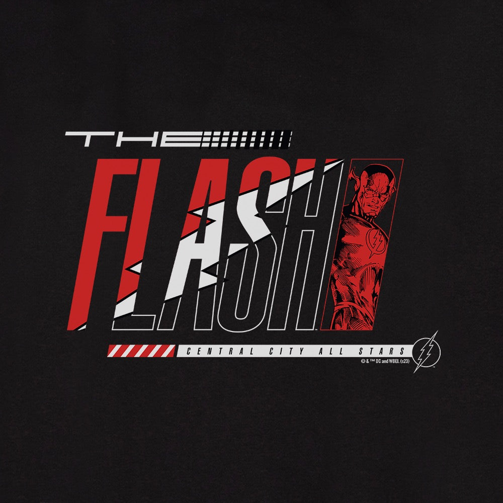 The Flash Central City All Stars Unisex Hooded Sweatshirt