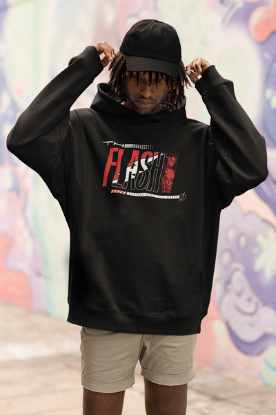The Flash Central City All Stars Unisex Hooded Sweatshirt