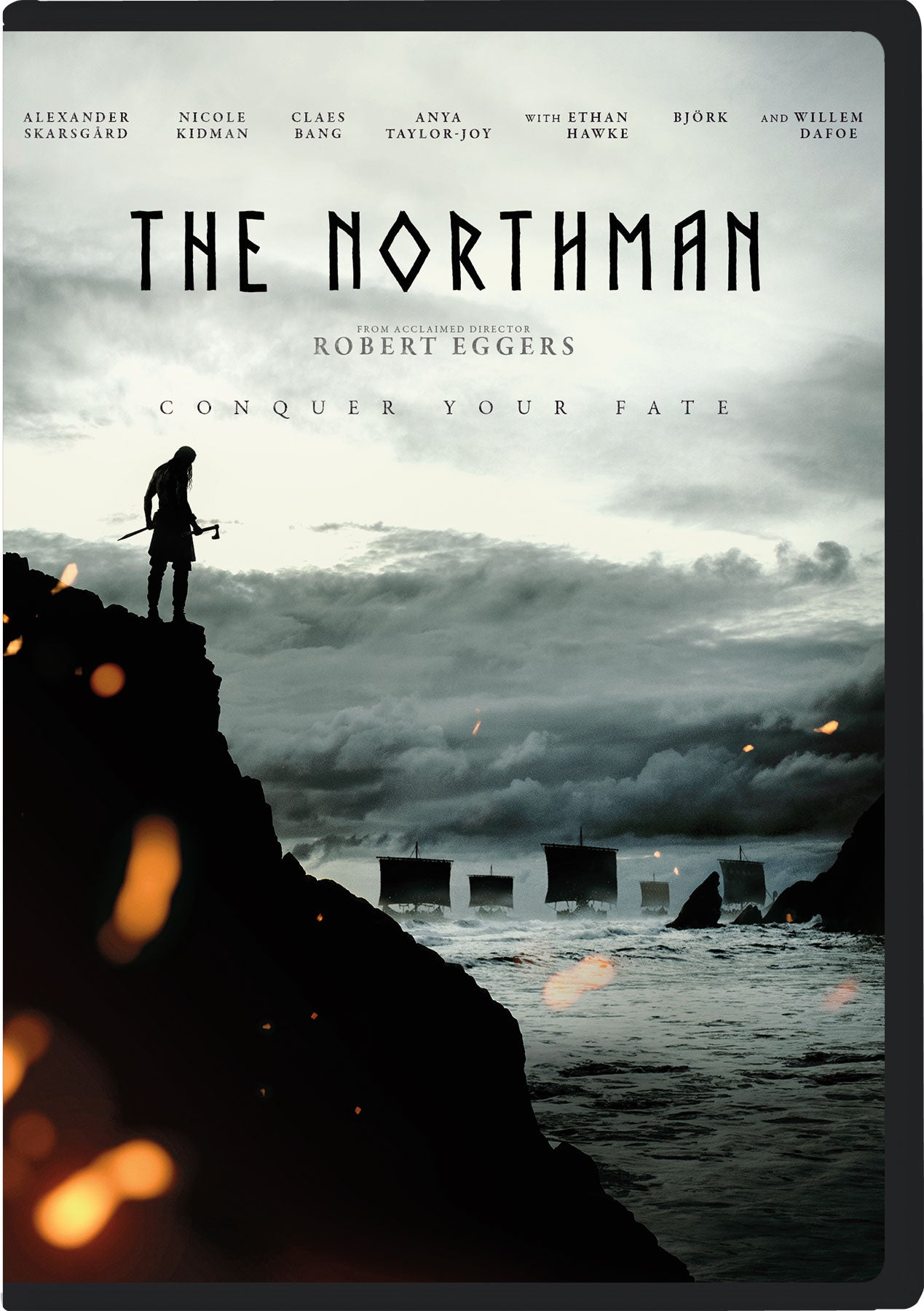 The Northman DVD 2022 Warner Bros. Shop UK