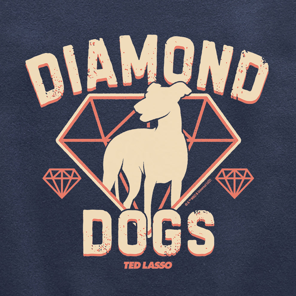 Ted Lasso Diamond Dogs Crewneck Sweatshirt