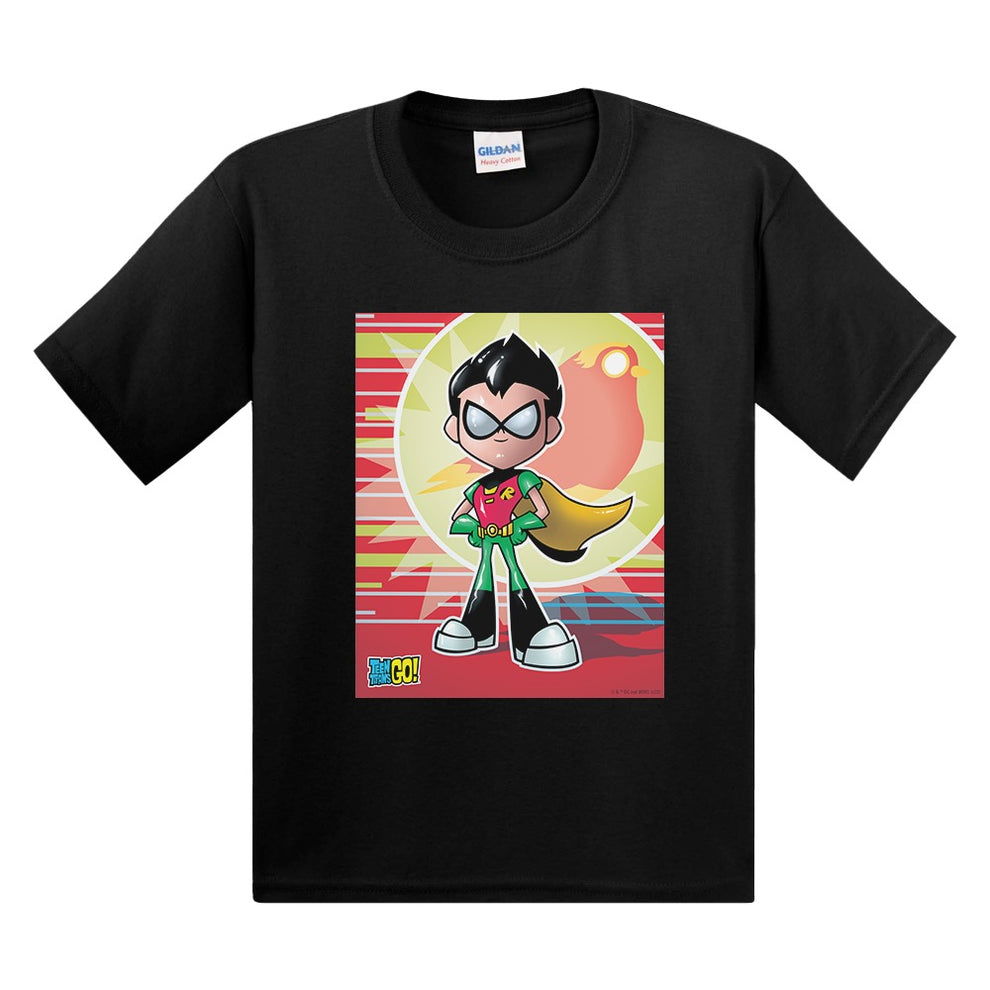 Teen Titans Go Robin Kids Tee