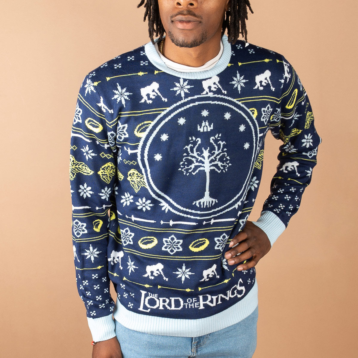 Lord of the Rings Holiday Sweater