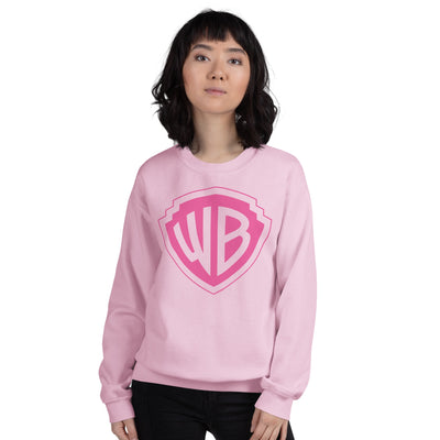 WB Pink Shield Adult Sweatshirt
