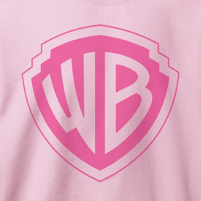WB Pink Shield Adult Sweatshirt