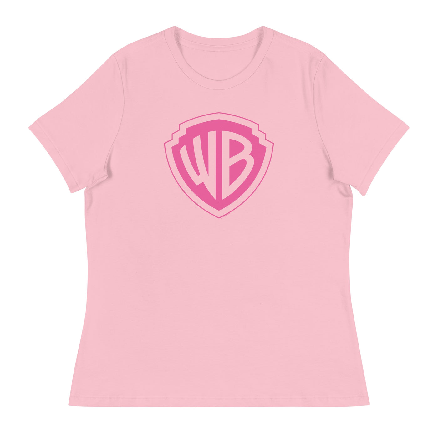 Warner Bros. Shield Pink Women's T-shirt
