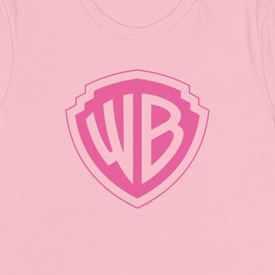 Warner Bros. Shield Pink Women's T-shirt