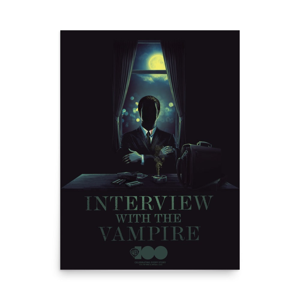 WB 100 Interview With The Vampire Poster