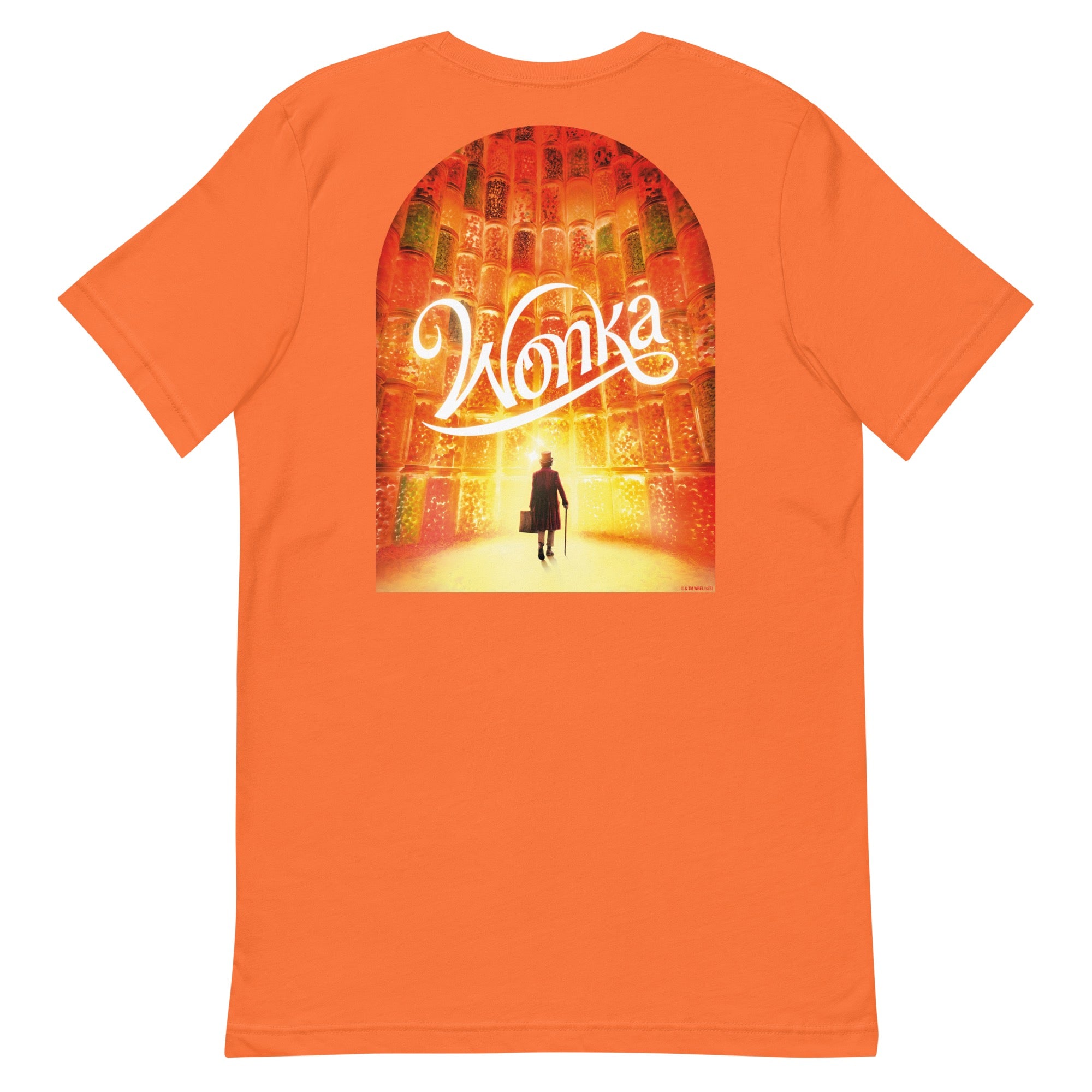 Willy Wonka Wonka Costume Sublimation T-Shirt main image 1