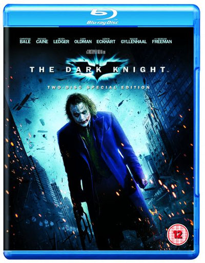 The Dark Knight [Batman] 2 Disc Special Edition [2008] (Blu-ray)