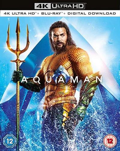 Aquaman (4K Ultra HD) (2018)