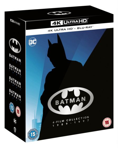 バットマン 4フィルム (4K Ultra HD/Blu-ray) 欧州版 バットマン 4フィルム (4K Ultra HD/Blu-ray) 欧州版