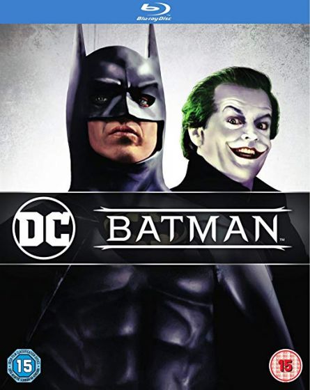 Batman [1989] (Blu-ray) – Warner Bros. Shop - UK