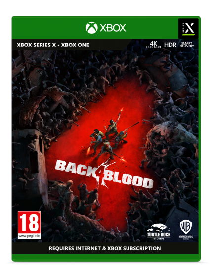 Back 4 Blood Video Game (Xbox One)