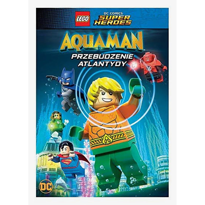 Lego dc hot sale aquaman movie