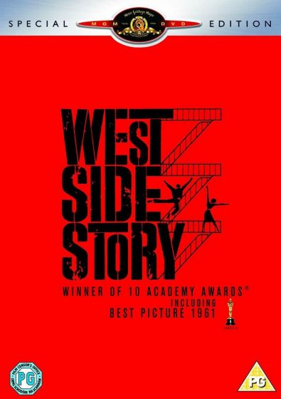 West Side Story (DVD) – Warner Bros. Shop - UK