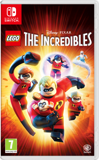 LEGO The Incredibles Video Game Nintendo Switch Warner Bros. Shop UK