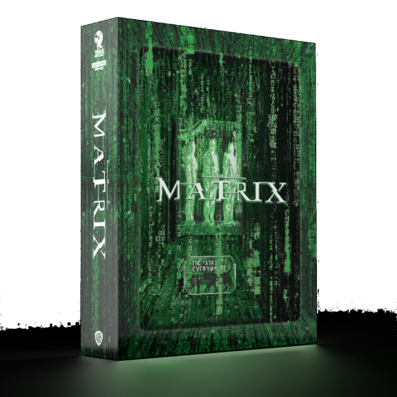 The Matrix: Titans Of Cult Steelbook (4K Ultra HD) (1999)