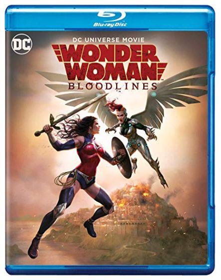 Wonder Woman: Bloodlines (Blu-ray) (2019)