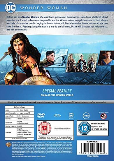 Wonder Woman (DVD) (2017)