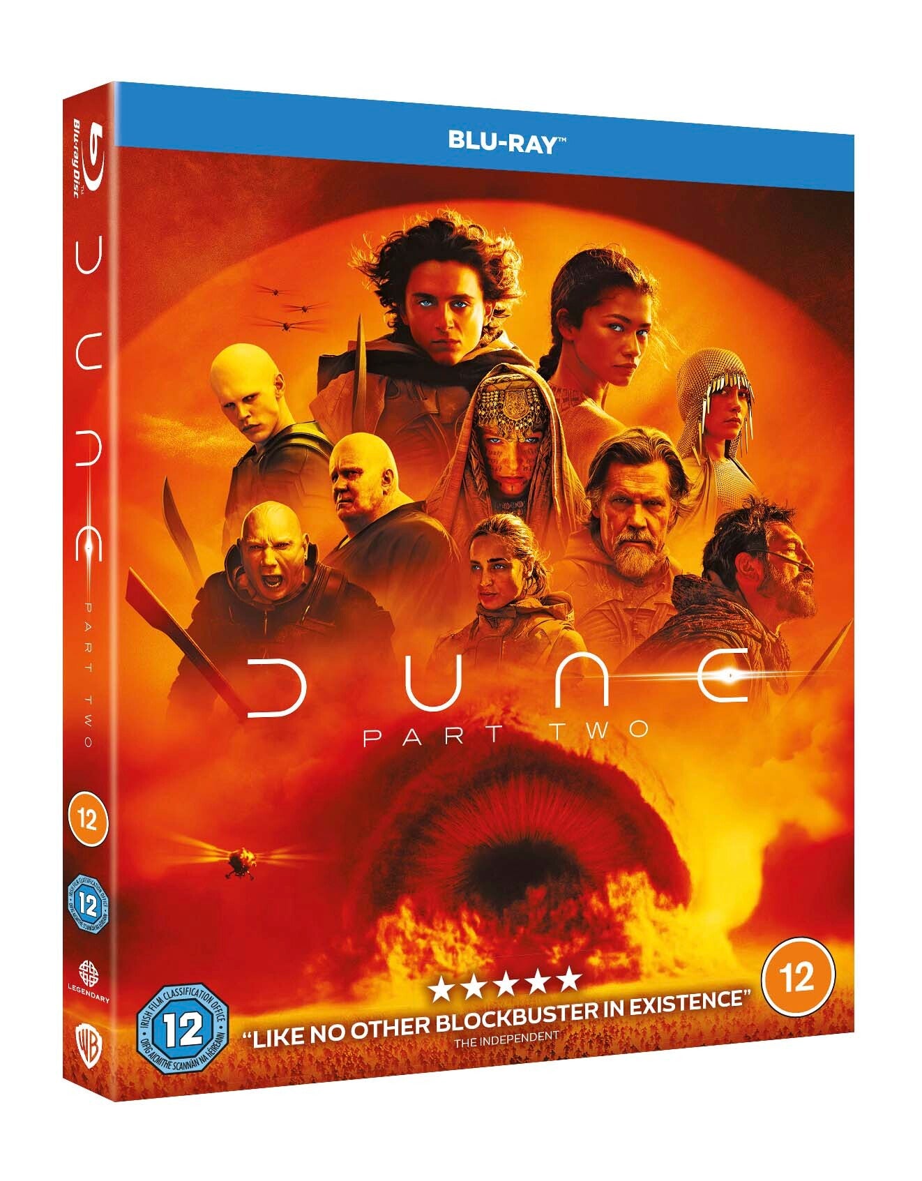 Dune: Part Two [Blu-ray] [2024]