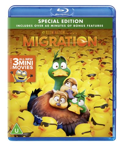 Migration [Blu-ray] [2023]