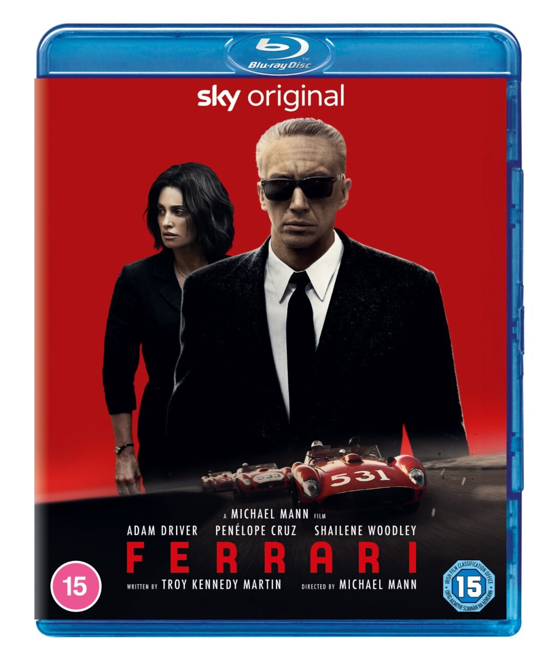 Ferrari [Blu-ray] [2024]