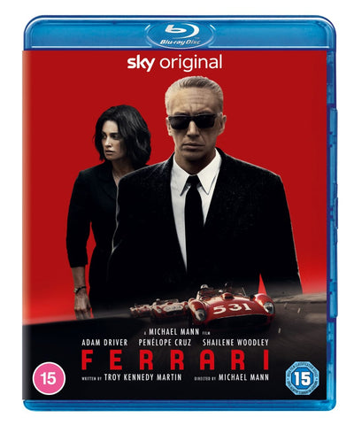 Ferrari [Blu-ray] [2024]