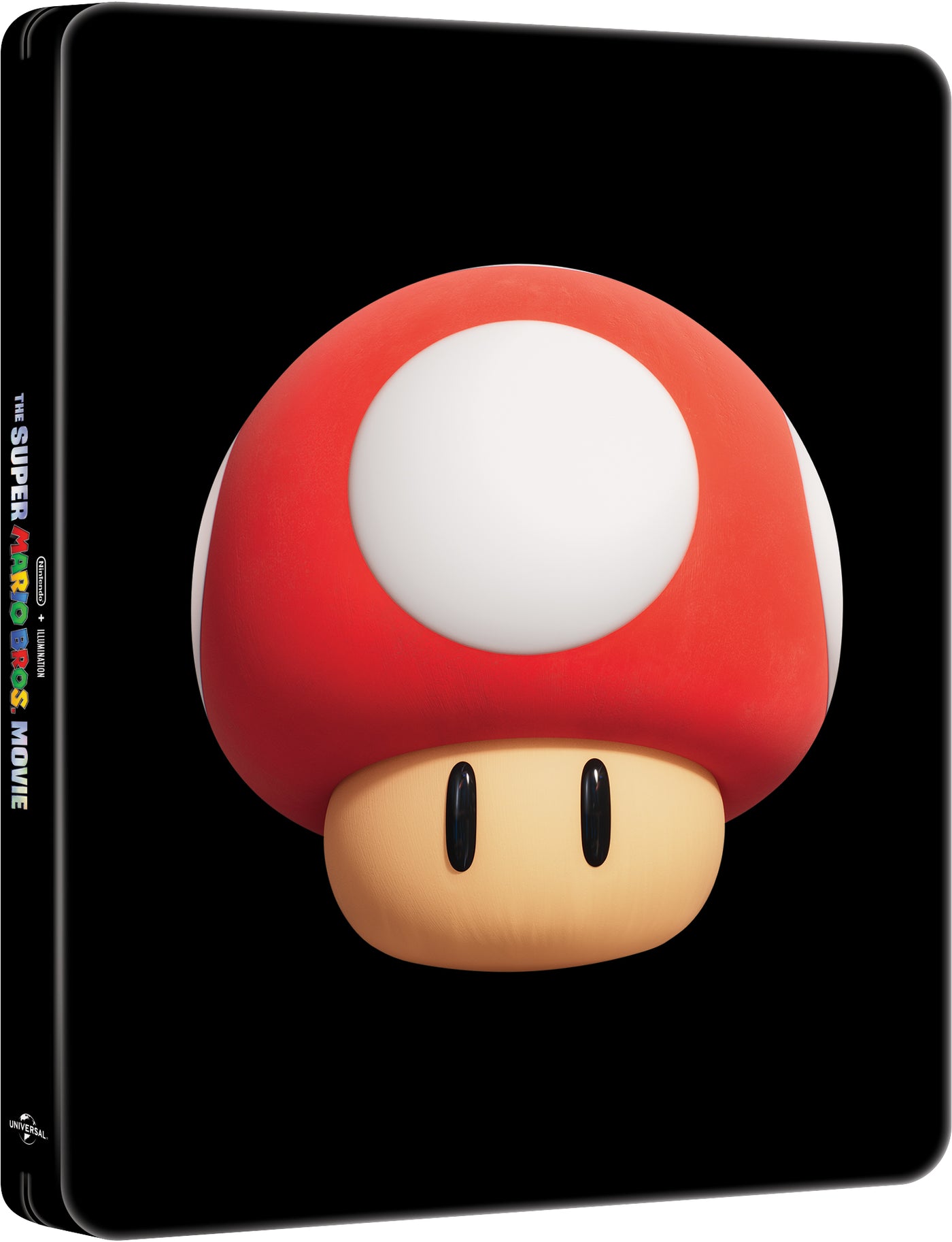 The Super Mario Bros. Movie Steelbook [4K Ultra HD] [2023]