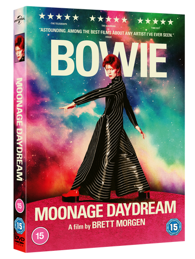 Moonage Daydream (DVD) (2022)