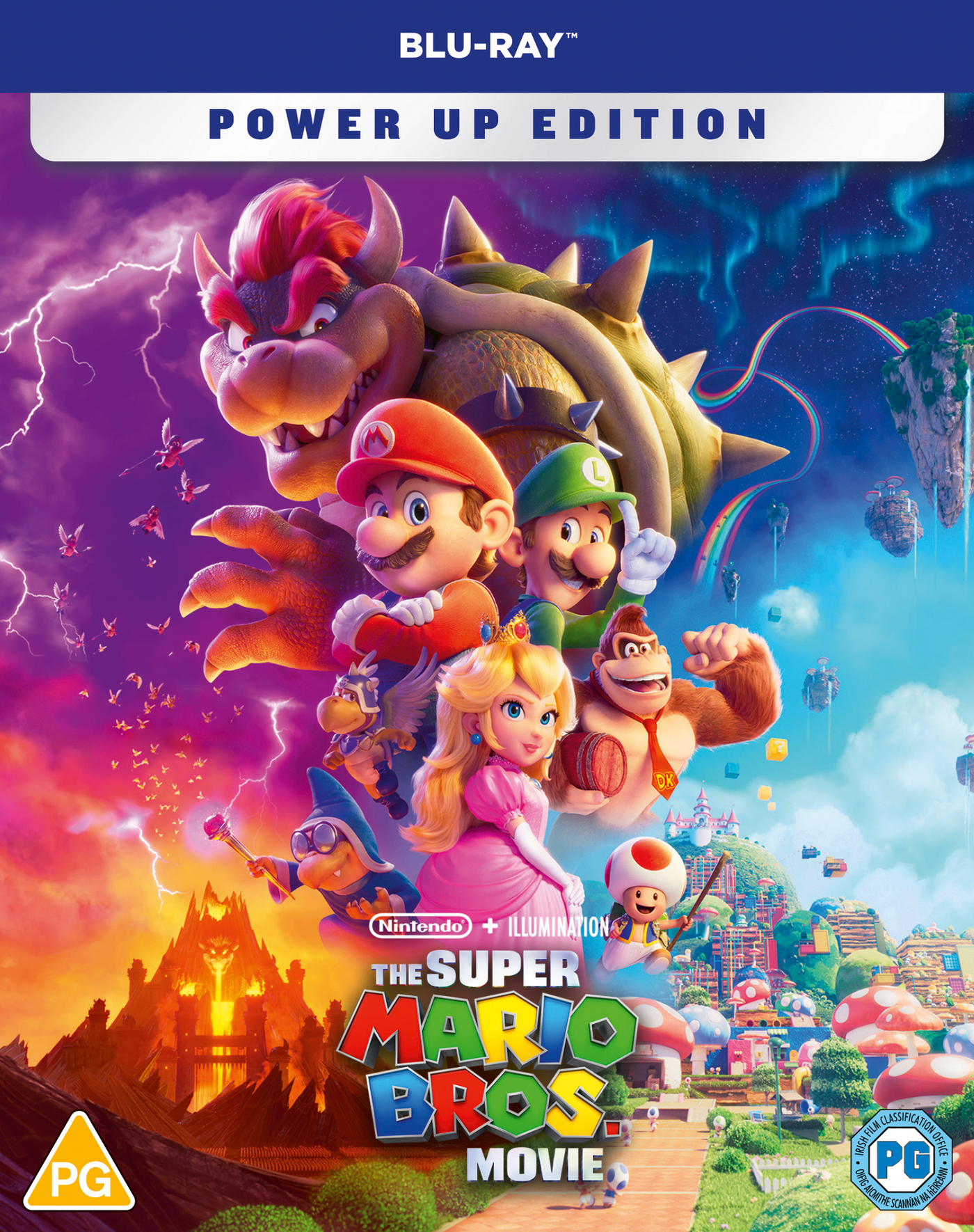 The Super Mario Bros. Movie [Blu-ray] [2023]
