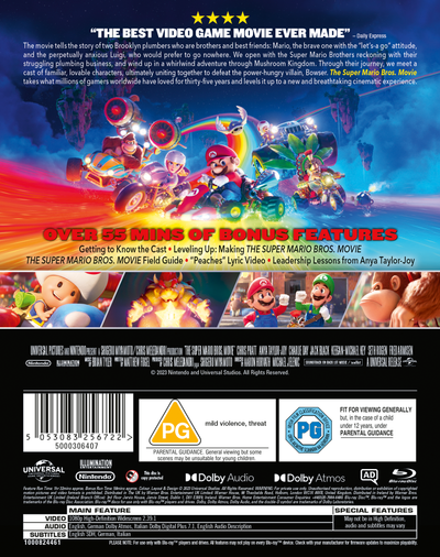 The Super Mario Bros. Movie [Blu-ray] [2023]