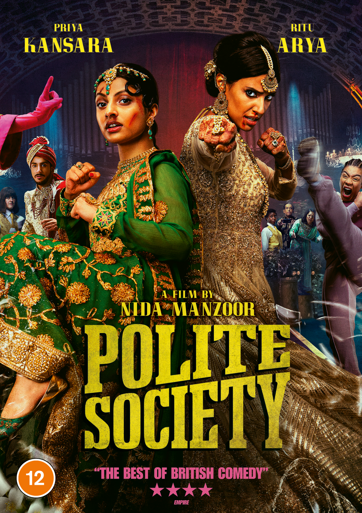 Polite Society [DVD] [2023]