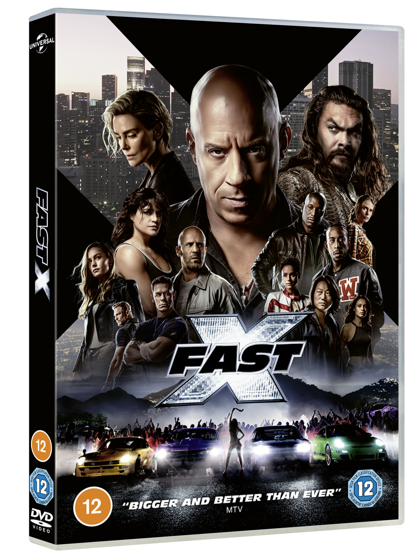 Fast X [DVD] [2023]